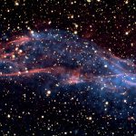 A supernova remnant in the Milky Way, about 8,200 light years from Earth.