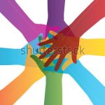 stock-vector-teamwork-design-over-white-background-vector-illustration-140711575