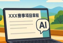 赛事项目章程-AI辅助生成版